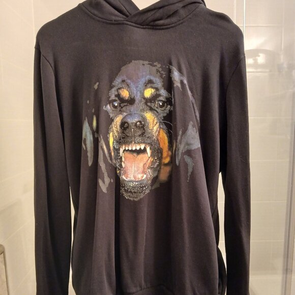 Authentic Givenchy Paris Iconic Rottweiler Hoodie - Picture 1 of 8